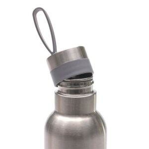 Lassig Stainless Steel Bottle Bold (750ml) - Silver
