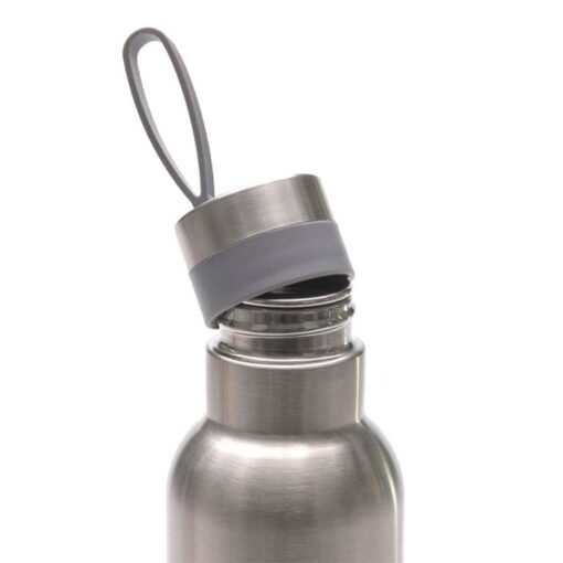 Lassig-Stainless-Steel-Bottle-Bold-Silver3 Lassig Stainless Steel Bottle Bold (750ml) - Silver