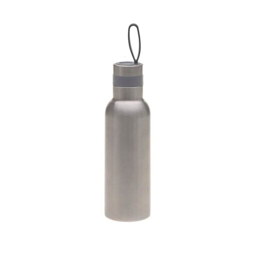 Lassig-Stainless-Steel-Bottle-Bold-Silver2 Lassig Stainless Steel Bottle Bold (750ml) - Silver