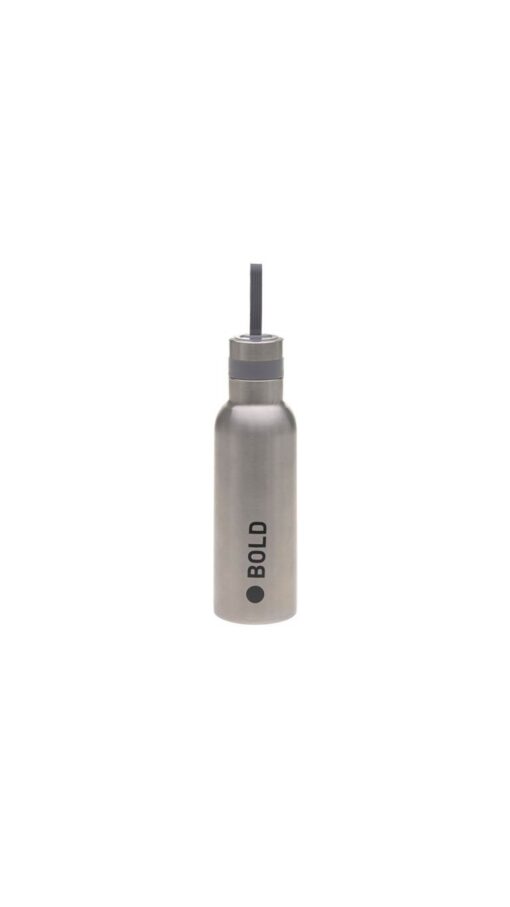 Lassig-Stainless-Steel-Bottle-Bold-Sliver Lassig Stainless Steel Bottle Bold (750ml) - Silver