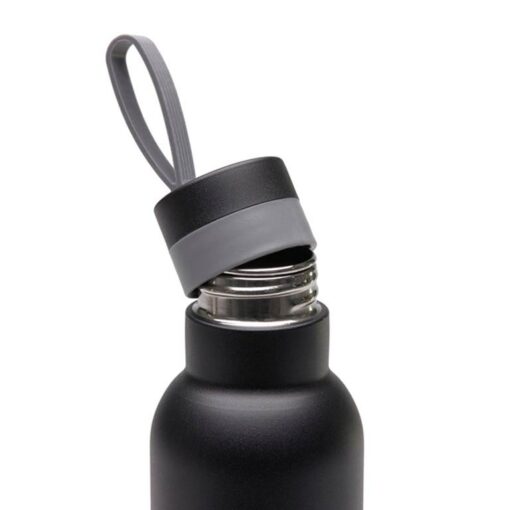 Lassig Stainless Steel Bottle Bold (750ml) - Black Lassig Stainless Steel Bottle Bold (750ml) - Black