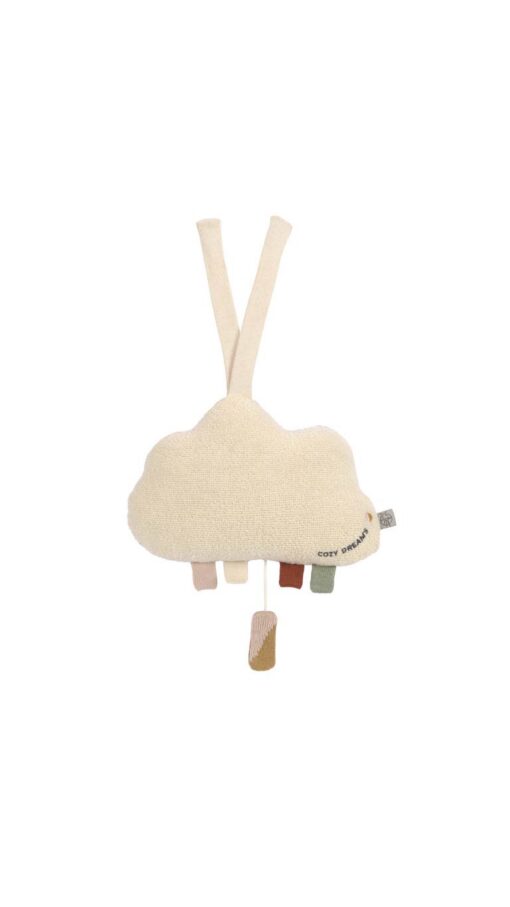 Lassig-Knitted-Musical-Cloud Lassig Knitted Musical - Cloud Milky/Powder Pink