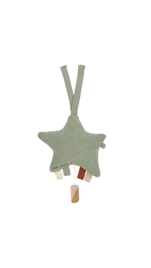 Lassig Knitted Musical - Star Green Lassig Knitted Musical - Star Green