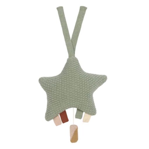 Lassig Knitted Musical - Star Green Lassig Knitted Musical - Star Green
