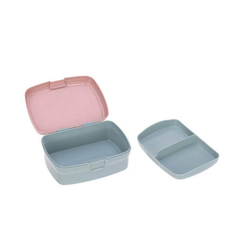 Lassig Lunch Set About Friends (Lunch Box & Drinking Bottle) - Chinchilla Lassig Lunch Set About Friends (Lunch Box & Drinking Bottle) - Chinchilla