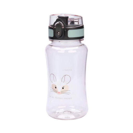Lassig Lunch Set About Friends (Lunch Box & Drinking Bottle) - Chinchilla Lassig Lunch Set About Friends (Lunch Box & Drinking Bottle) - Chinchilla