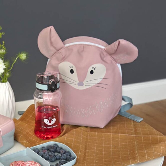 Lassig Tiny Backpack About Friends - Chinchilla