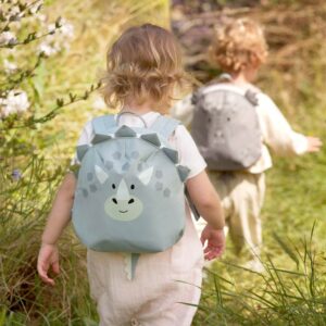 Lassig Tiny Backpack About Friends - Dino Green