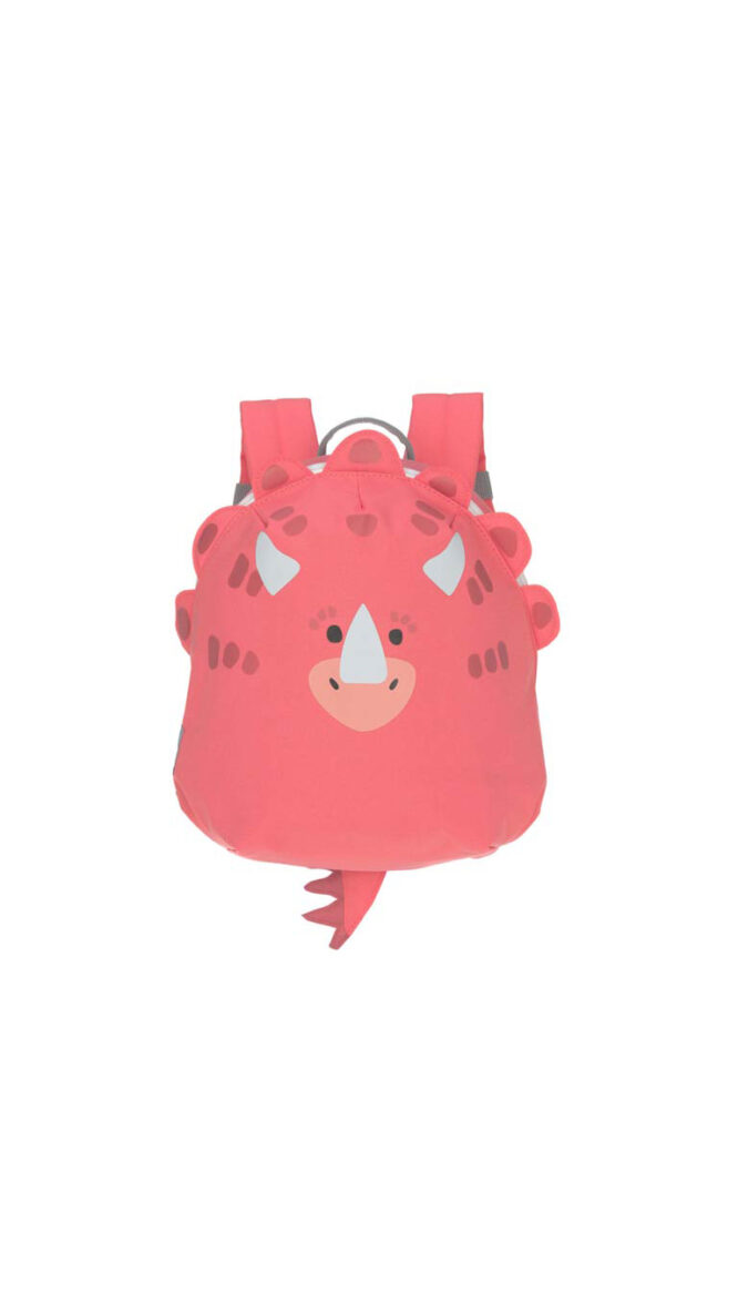 Lassig Tiny Backpack About Friends - Dino Rose