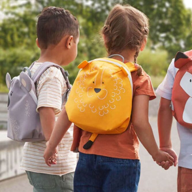 Lassig Tiny Backpack About Friends - Lion