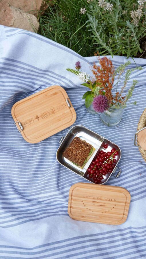 Lunchbox-Stainless-Steel-Bamboo-Adventure4 Lassig Lunchbox Stainless Steel Bamboo - Adventure