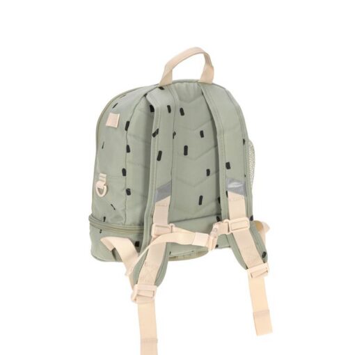 Lassig-Mini-Backpack-Light-Olive2 Lassig Mini Backpack - Happy Prints Light Olive
