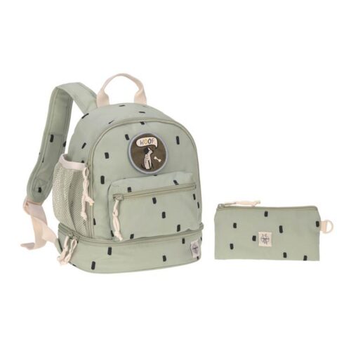 Lassig-Mini-Backpack-Light-Olive3 Lassig Mini Backpack - Happy Prints Light Olive