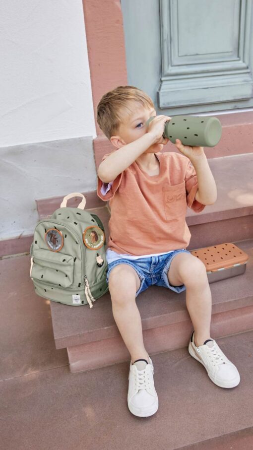 Lassig-Mini-Backpack-Light-Olive6 Lassig Mini Backpack - Happy Prints Light Olive
