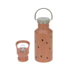 Lassig Stainless Steel Bottle (500ml) - Caramel