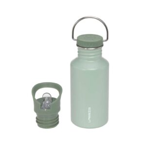 Lassig Stainless Steel Bottle (500ml) - Green
