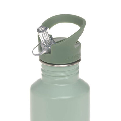 Lassig Stainless Steel Bottle (500ml) - Green Lassig Stainless Steel Bottle (500ml) - Green