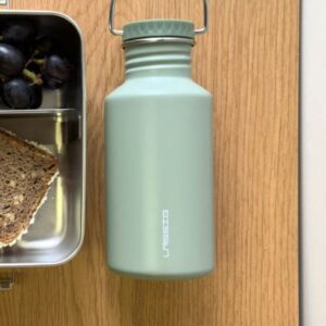Lassig Stainless Steel Bottle (500ml) - Green