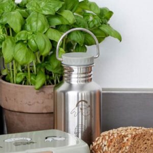 Lassig Stainless Steel Bottle (500ml) - Happy Prints