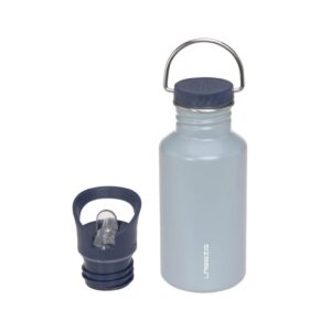 Lassig Stainless Steel Bottle (500ml) - Light Blue