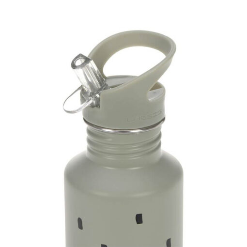 Lassig-Stainless-Steel-Bottle-Light-Olive2 Lassig Stainless Steel Bottle (500ml) - Light Olive