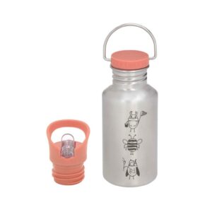 Lassig Stainless Steel Bottle (500ml) - Nature