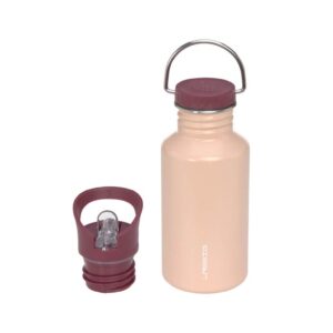 Lassig Stainless Steel Bottle (500ml) - Rose
