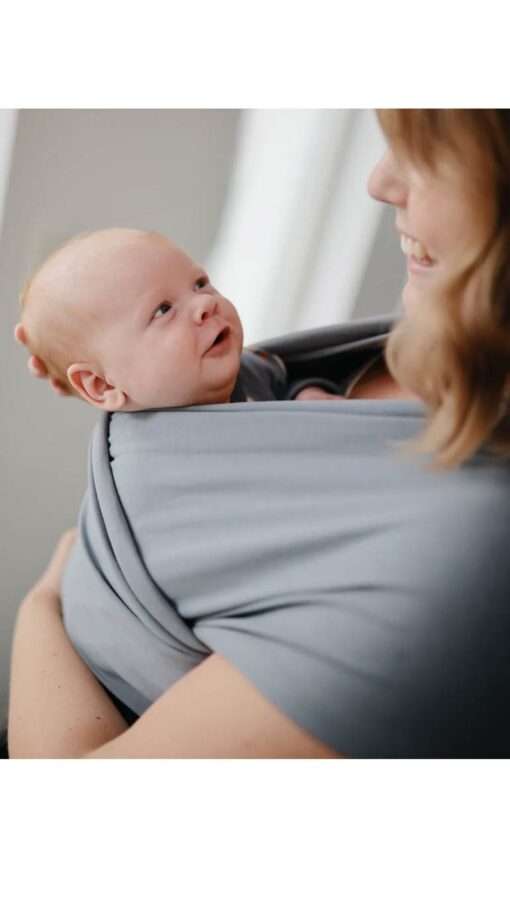 Mushie Baby Carrier Wrap - Tradewinds Mushie Baby Carrier Wrap - Tradewinds
