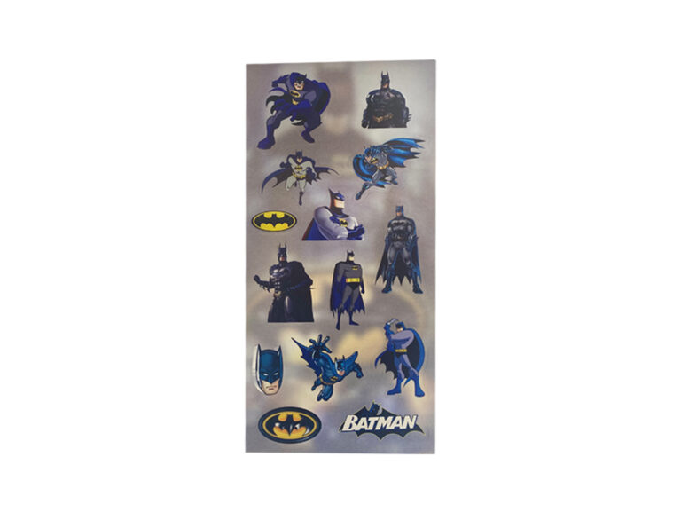 Batman Stickers - 1 Sheet