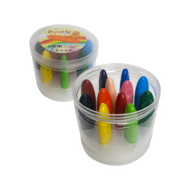 Peanut Cryons - 12 Colors
