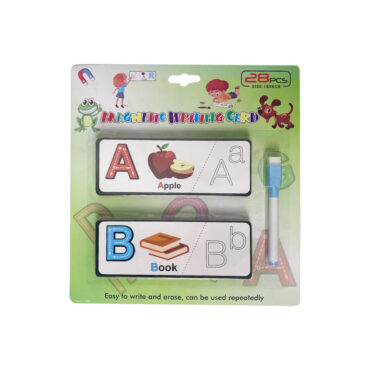 Magnetic Writing Cards English - 26 Pcs