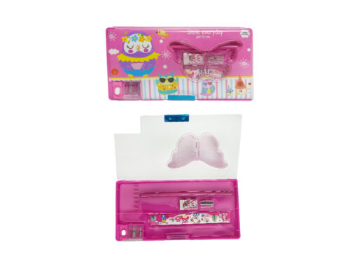 back-to-school-36 Pencil Box - Pink