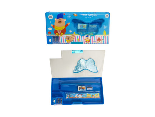 back-to-school-37 Pencil Box - Blue