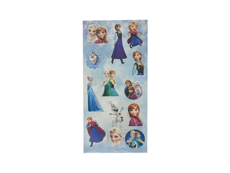 Frozen Stickers - 1 Sheet