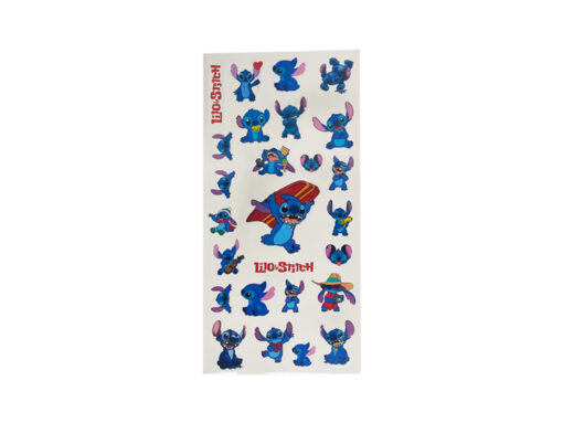 back-to-school-28 Lilo & Stitch Stickers - 1 Sheet