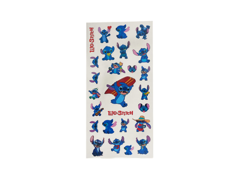 Lilo & Stitch Stickers - 1 Sheet