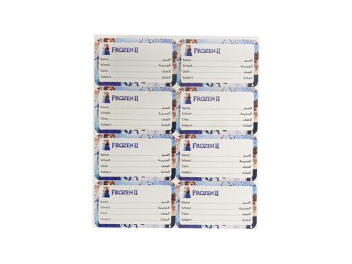 Frozen Sticker Labels - 40 Stickers