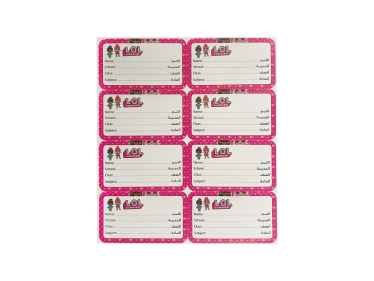 Lol Surprise Sticker Labels - 40 Stickers