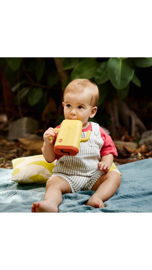 DidobabyDidopoucherHolder-yellow Didobaby Didopoucher Holder (6+m) - Yellow