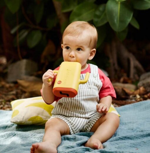 Didobaby Didopoucher Holder (6+m) - Yellow Didobaby Didopoucher Holder (6+m) - Yellow