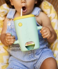 Didobaby Didopoucher Holder (6+m) - Turquoise