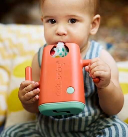 Didobaby Didopoucher Holder (6+m) - Coral Didobaby Didopoucher Holder (6+m) - Coral