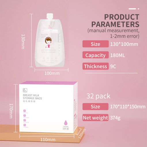 05 Horigen Breast Milk Storage Bags