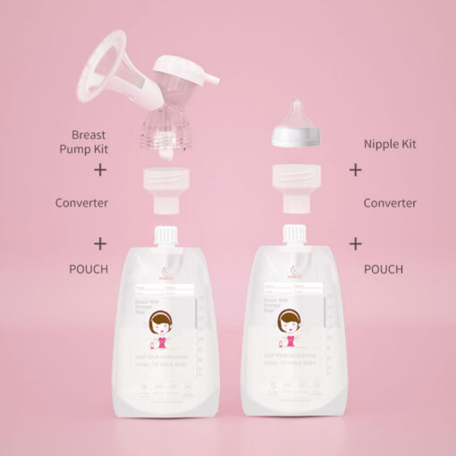 04 Horigen Breast Milk Storage Bags