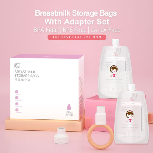 01 Horigen Breast Milk Storage Bags