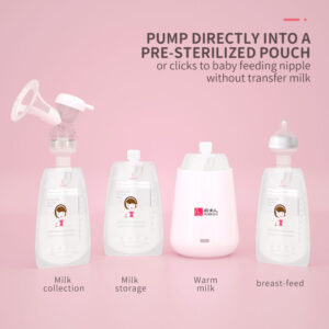 Horigen Breast Milk Storage Bags