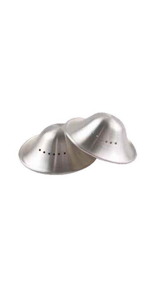 babybloomnursingcups Baby Bloom - Silver Nursing Cup