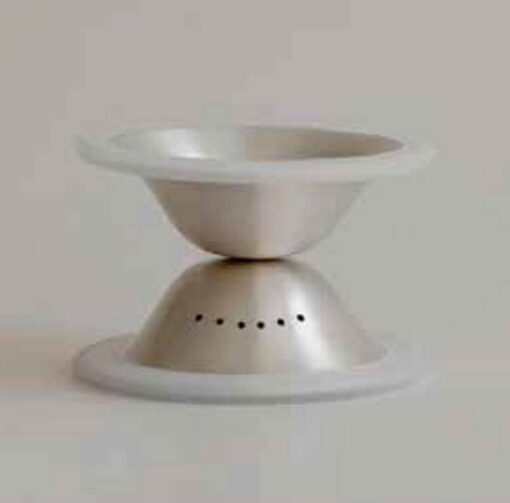 babybloomnursingcups2 Baby Bloom - Silver Nursing Cup