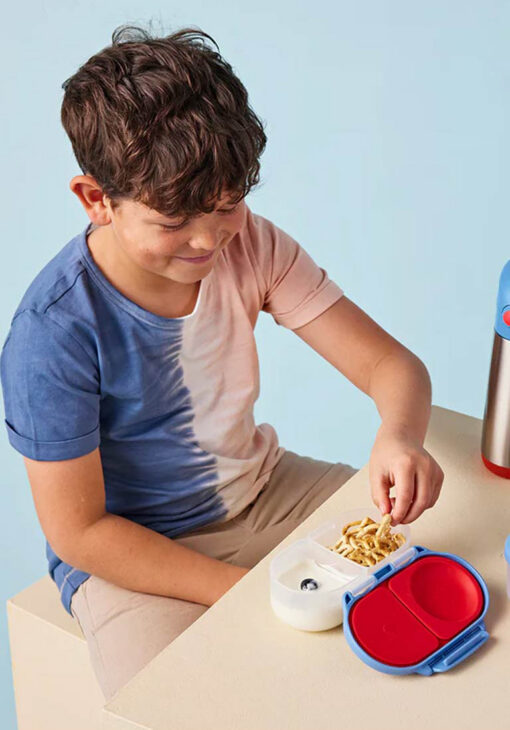 Bbox - Lunch Time Snackbox - Blue Blaze Bbox - Lunch Time Snackbox - Blue Blaze