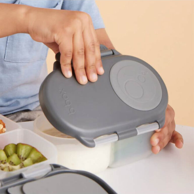 Bbox - Lunch Time Snackbox - Graphite